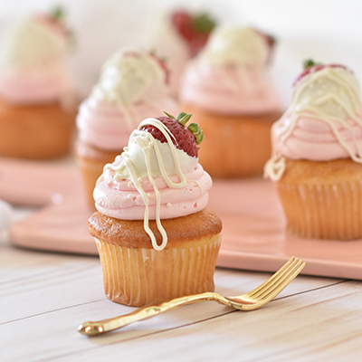 Strawberry Cupcake